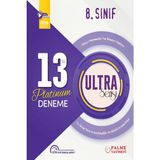 Palme Yayınevi Hazırlık 8. Sınıf Ultra 13' Lü Platinum Deneme Sınavı