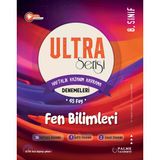 Palme Yayınevi Hazırlık 8. Sınıf Ultra Fen Bilimleri Haftalık Kazanım Kavrama Denemeleri