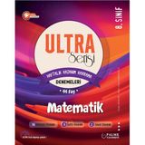 palme yayınevi hazırlık 8. sınıf ultra matematik haftalık kazanım kavrama denemeleri - Yok
