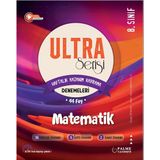 Palme Yayınevi Hazırlık 8. Sınıf Ultra Matematik Haftalık Kazanım Kavrama Denemeleri
