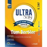 Palme Yayınevi Hazırlık 8. Sınıf Ultra Tüm Dersler Denemeleri