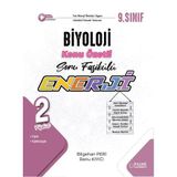 Palme Yayınevi Hazırlık 9. Sınıf Enerji Biyoloji Konu Anlatımlı Soru Fasikülleri (2 Fasikül)