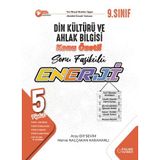 Palme Yayınevi Hazırlık 9. Sınıf Enerji Din Kültürü Ve Ahlak Bilgisi Konu Özetli Soru Fasikülleri (5 Fasikül)