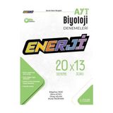 palme yayınevi hazırlık enerji yks ayt biyoloji 20 x 13 deneme sınavı video çözümlü - Yok