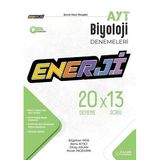 Palme Yayınevi Hazırlık Enerji Yks Ayt Biyoloji 20 X 13 Deneme Sınavı Video Çözümlü