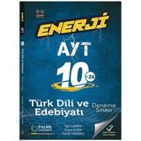 palme yayınevi hazırlık enerji yks ayt edebiyat 10 x 24 deneme sınavı video çözümlü - Yok