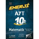 palme yayınevi hazırlık enerji yks ayt matematik 10 x 40 deneme sınavı video çözümlü - Yok