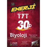Palme Yayınevi Hazırlık Enerji Yks Tyt Biyoloji 40 X 6 Deneme Sınavı Video Çözümlü