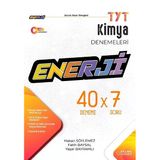 Palme Yayınevi Hazırlık Enerji Yks Tyt Kimya 40 X 7 Deneme Sınavı Video Çözümlü