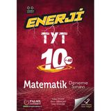 Palme Yayınevi Hazırlık Enerji Yks Tyt Matematik 10 Deneme Sınavı Video Çözümlü