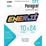 palme yayınevi hazırlık enerji yks tyt paragraf 10 x 24 denemeleri - Yok