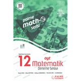 Palme Yayınevi Hazırlık Math-E Serisi Yks Ayt Matematik 12 Deneme Sınavı Ekstra