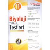 Palme Yayınevi Hazırlık Yaprak Test 11. Sınıf Biyoloji
