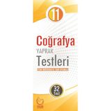 Palme Yayınevi Hazırlık Yaprak Test 11. Sınıf Coğrafya