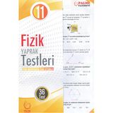 Palme Yayınevi Hazırlık Yaprak Test 11. Sınıf Fizik