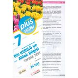 palme yayınevi hazırlık yaprak test 7. sınıf din kültürü plus