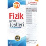 palme yayınevi hazırlık yaprak test yks tyt fizik - Yok