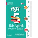 palme yayınevi hazırlık yks 1. dönem ayt 5 deneme sınavı eşit ağırlık palmetre - Yok