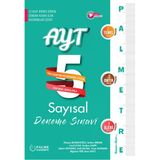 Palme Yayınevi Hazırlık Yks 1. Dönem Ayt 5 Deneme Sınavı Sayısal Palmetre