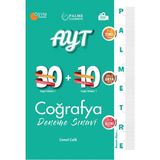 palme yayınevi hazırlık yks ayt coğrafya 40 deneme sınavı palmetre serisi - Yok
