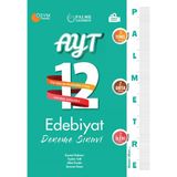 Palme Yayınevi Hazırlık Yks Ayt Edebiyat 12 Deneme Palmetre Video Çözümlü