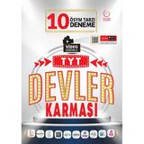Palme Yayınevi Hazırlık Yks Tyt Devler Karmasi 10 Deneme Sınavı