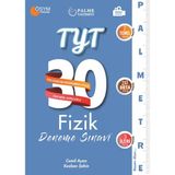 Palme Yayınevi Hazırlık Yks Tyt Fizik 30 Deneme Palmetre Video Çözümlü