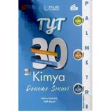 Palme Yayınevi Hazırlık Yks Tyt Kimya 30 Deneme Palmetre Video Çözümlü