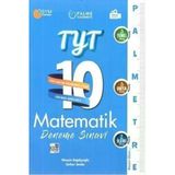 Palme Yayınevi Hazırlık Yks Tyt Matematik 10 Deneme Palmetre Video Çözümlü