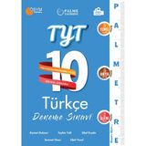 palme yayınevi hazırlık yks tyt türkçe 10 deneme palmetre video çözümlü - Yok