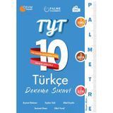 Palme Yayınevi Hazırlık Yks Tyt Türkçe 10 Deneme Palmetre Video Çözümlü
