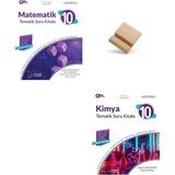 Palme Yayınevi Palme 10. Sınıf 2027 Maarif Matematik ve Kimya Tematik Soru Bankası + Telefon Standı