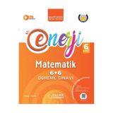 Palme Yayınevi Palme 6.Sınıf Enerji 6+6 Matematik Deneme Sınavı Yeni