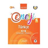 Palme Yayınevi Palme 6.Sınıf Enerji 6+6 Türkçe Deneme Sınavı Yeni