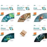 Palme Yayınevi Palme 9. Sınıf 2027 Maarif Matematik Edebiyat Fiizk Kimya ve Biyoloji Tematik Soru Bankası 5li Set