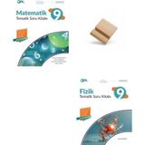 Palme Yayınevi Palme 9. Sınıf 2027 Maarif Matematik ve Fizik Tematik Soru Bankası + Telefon Standı