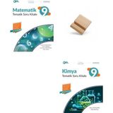 Palme Yayınevi Palme 9. Sınıf 2027 Maarif Matematik ve Kimya Tematik Soru Bankası + Telefon Standı