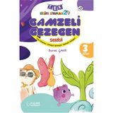 Palme Yayınevi Palme Çocuk Gamzeli Gezegen Serisi (3 Kitap) (7+ Yaş)