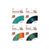 Palme Yayınevi Palme Yayınları 11. Sınıf Matematik - Fizik - Kimya - Biyoloji Joker Tematik Soru Kitabı - Soru Bankası