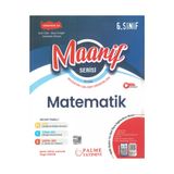 Palme Yayınevi Palme Yayınları 6. Sınıf Maarif Serisi Matematik Haftalık Deneme 41 Föy