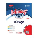 Palme Yayınevi Palme Yayınları 6. Sınıf Maarif Serisi Türkçe Haftalık Deneme 40 Föy