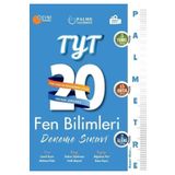 Palme Yayınevi Palme Yayınları Tyt Fen Bilimleri Palmetre Serisi 20 Deneme Video Çözüm