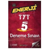 Palme Yayınevi Palme Yayınları Yks Tyt Enerji 5 Deneme Sınavı Video Çözümlü