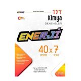 Palme Yayınevi PALME YKS TYT ENERJİ KİMYA 40 X 7 DENEME SINAVI VİDEO ÇÖZÜMLÜ
