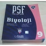 Palme Yayınevi - Psf Palme Soru Föyleri - 9. Sınıf Biyoloji