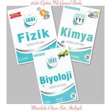 Palme Yayınevi, Tyt 2026 Fizik, Kimya, Biyoloji Soru Bankası (3 Kitap), Mandala Oyun Seti Hediyeli