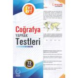 Palme Yayınevi Tyt-Ayt Coğrafya Yaprak Test (72 Test)