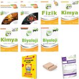 Palme Yayınevi Tyt Ayt Matematik Fizik Kimya Biyoloji Seti (7 Kitap)Yks 2027+TYT Deneme+Telefon Tutucu+Plan Defteri