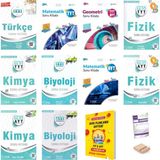 Palme Yayınevi Tyt-Ayt Sayısal Soru Bankası Seti ( 10 Kitap ) Yks 2027+TYT Deneme+Telefon Tutucu+Plan Defteri