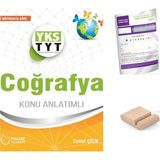 Palme Yayınevi Tyt Coğrafya Konu Anlatımlı Yks 2027 + Tyt Deneme + Telefon Tutucu